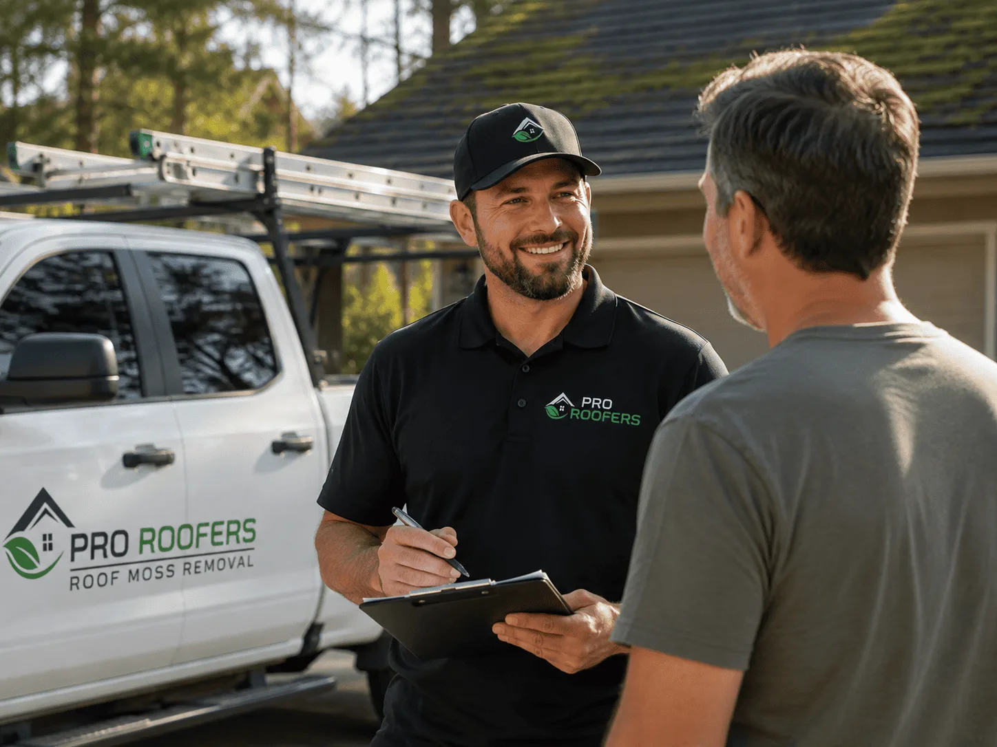 Roof Moss Removal Dickens, TX FAQs